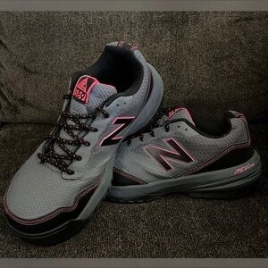 New Balance 589v1 "REVlite" Pink & Grey Industrial Women's Shoes Size 10
